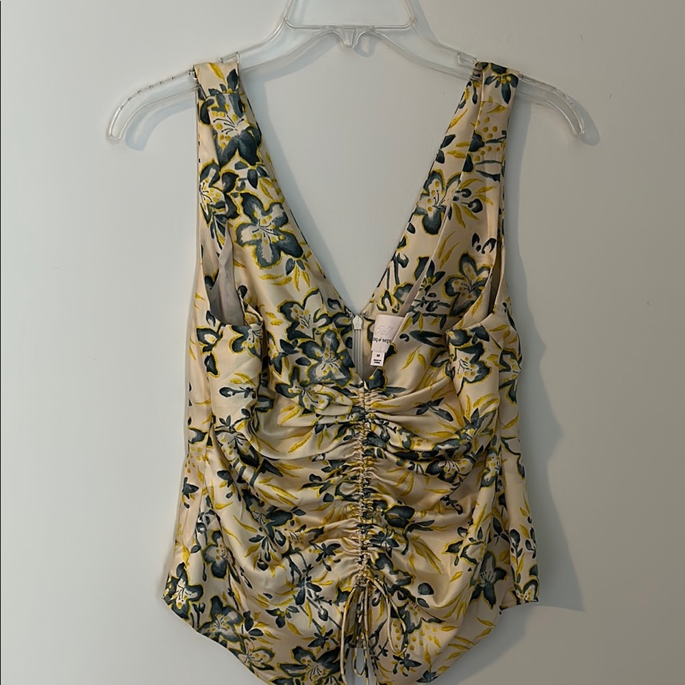 Cinq à Sept Floral Sleeveless Top